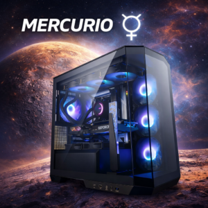 ☿ MERCURIO – Intel Ultra 7 / RTX 5060 Ti 16GB / 32GB DDR5 / 1TB NVMe Gen5
