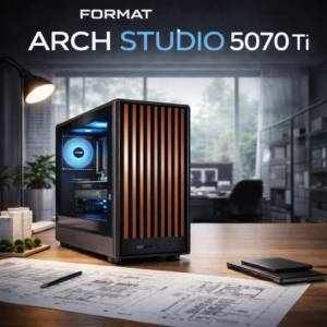 💣 FORMAT ARCH STUDIO 5070 Ti | 64GB DDR4 | Workstation Professionale Rendering & BIM