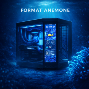 🌊 ANEMONE - Intel Core Ultra 7 265KF | RTX 5070 | 32GB DDR5 | 2TB NVMe | HYTE Y70