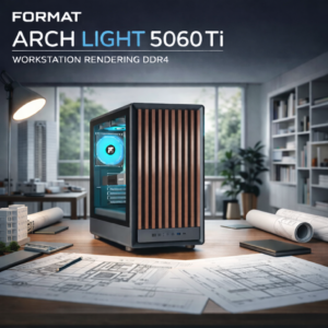 🖥 FORMAT ARCH ESSENTIAL 5060 Ti 32GBDDR4