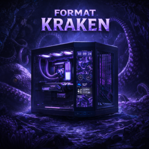 🐙 – KRAKEN --  Ultra 9 285K | RTX 5080 | 64GB DDR5 | 4TB NVMe