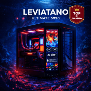 LEVIATANO – Ryzen 9 9950X3D / RTX 5090 / 64GB DDR5 / 2TB NVMe