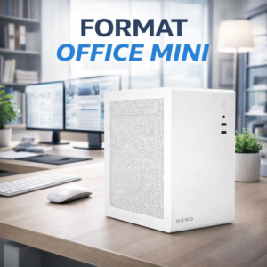 FORMAT OFFICE MINI – Ryzen 5 5500 | 16GB DDR4 | SSD 512GB | B550