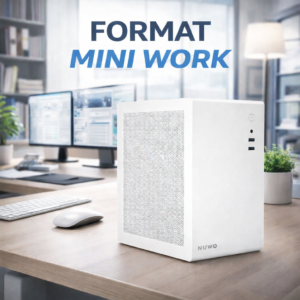 FORMAT MINI WORK – Ryzen 5 5500 | 32GB DDR4 | SSD 1TB | B550