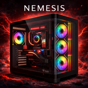 NEMESIS – RTX 5080 | Ryzen 9 9900X | 32GB DDR5 | Gaming 4K Extreme