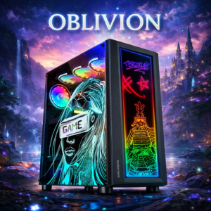OBLIVION ⚡ – Intel i3-14100F / RTX 5050 8GB / 16GB DDR5 / 1TB NVMe