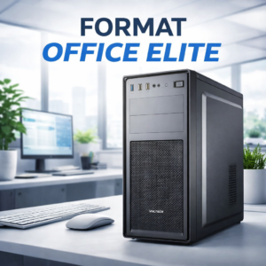 FORMAT OFFICE ELITE – PC Desktop Ufficio i7 | 32GB RAM | NVMe 1TB | Windows 11 Pro
