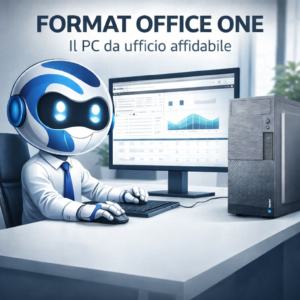 FORMAT OFFICE ONE –  i5 12400 | 32GB RAM | NVMe 1TB | Windows 11 Pro