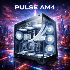 PULSE AM4 ⚡ – Ryzen 7 5800X / RTX 5060 8GB / 16GB DDR4 / 512GB NVMe