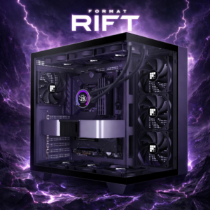 🌀 RIFT – Ryzen 7 5800X / RTX 5060 8GB / 16GB DDR4 / 512GB NVMe