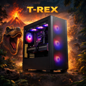 T-REX 🦖 – Ryzen 9 7900X | RTX 5060 Ti 16GB | 32GB DDR5