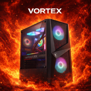 VORTEX – RTX 5070 | Ryzen 7 7800X3D | 32GB DDR5 | 1TB NVMe