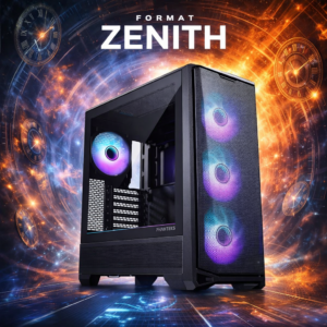 ZENITH💚 – Ryzen 5 9600X / RX 9060 XT 8GB / 32GB DDR5 / 1TB NVMe